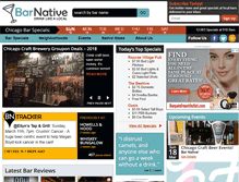 Tablet Screenshot of barnative.com